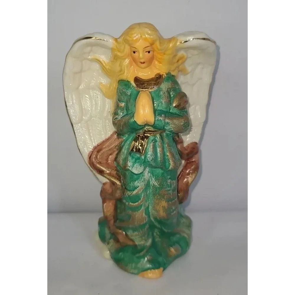 Replacement Angel Holiday By Kirkland's 13-Piece Ceramic Nativity‎ Set Christmas